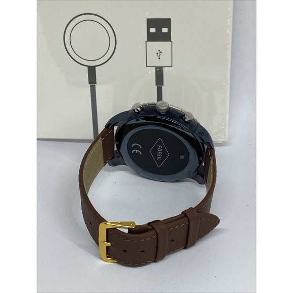 Fossil Gen 3 Authentic Genuine Smart Watch Custom Band FTW4004 CR601